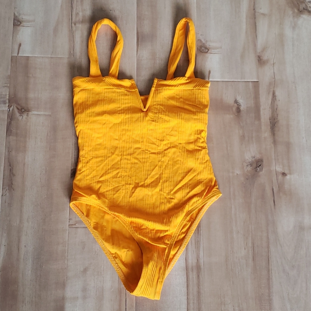 One Piece Ribbed L*Space Suit